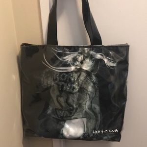 Lady Gaga born this way tote bag